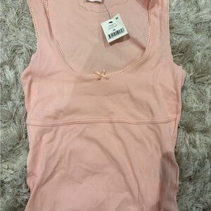 Cotton On Light Pink Camisole